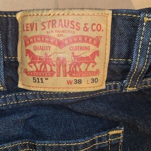 Levi's Men's Blue Jeans